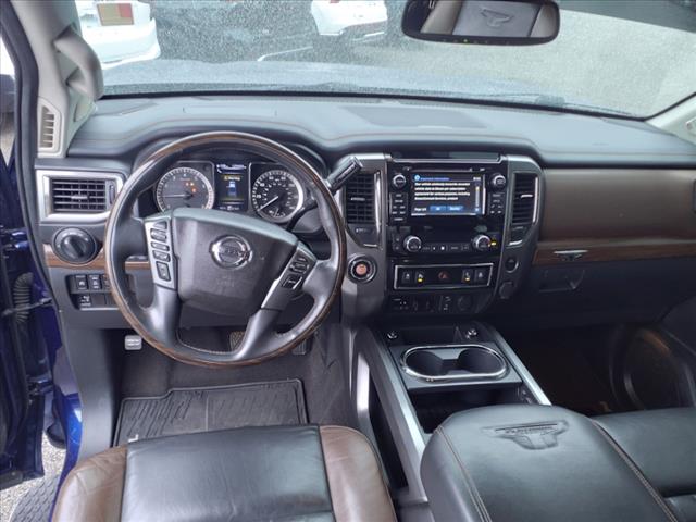2017 Nissan Titan Platinum Reserve