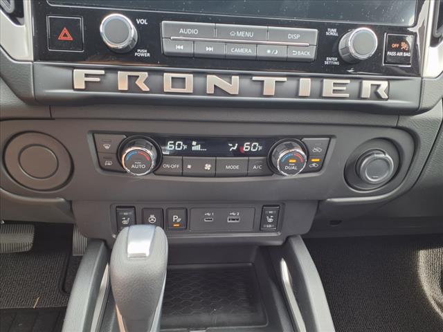 2025 Nissan Frontier SV