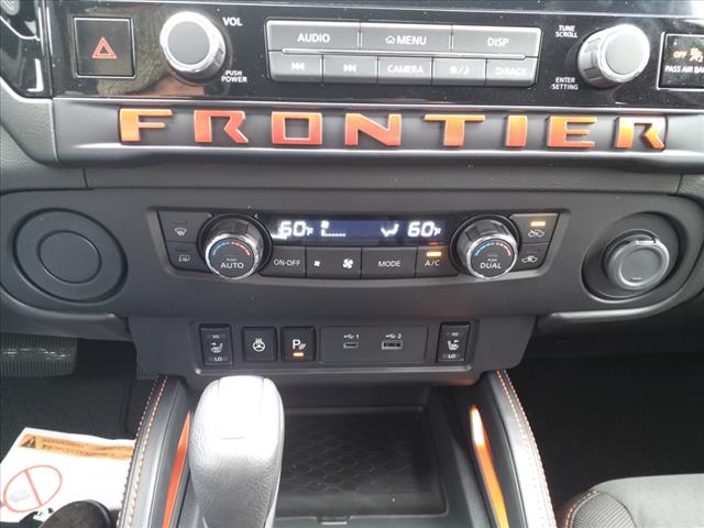 2025 Nissan Frontier PRO-X