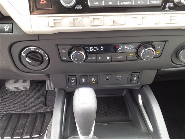 2025 Nissan Frontier SV