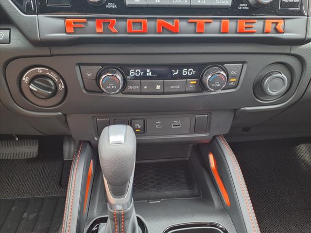 2025 Nissan Frontier PRO-4X