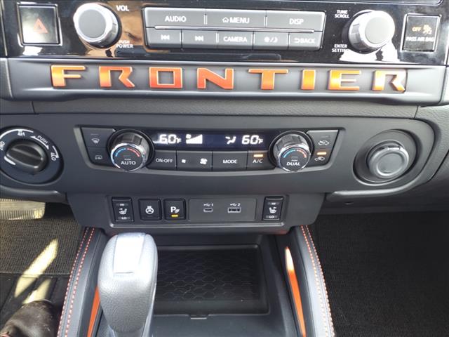 2025 Nissan Frontier PRO-4X