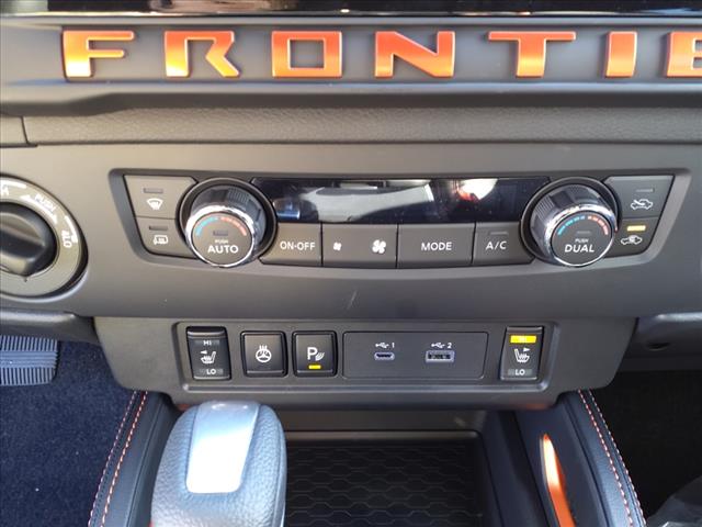 2025 Nissan Frontier PRO-4X