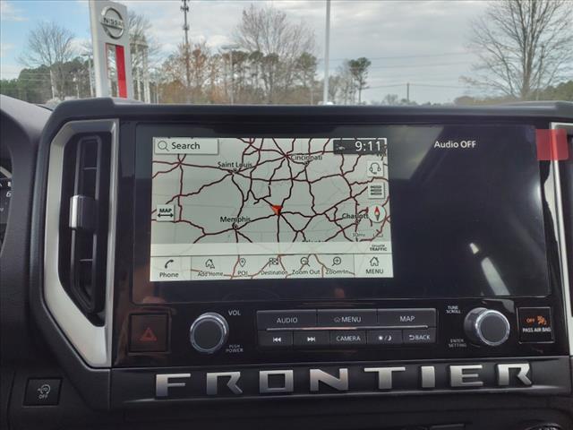 2025 Nissan Frontier SL