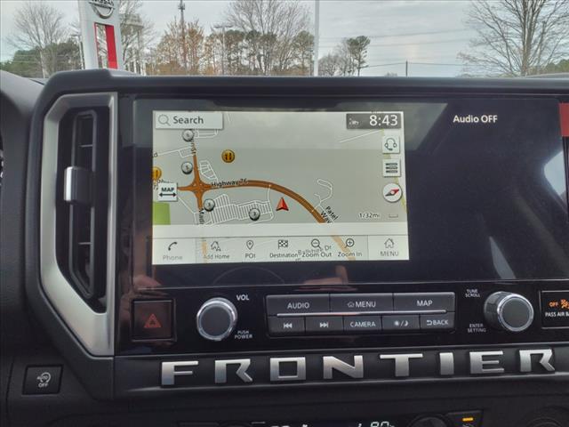 2025 Nissan Frontier SL