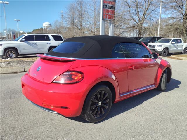 2018 Volkswagen Beetle Convertible 2.0T S