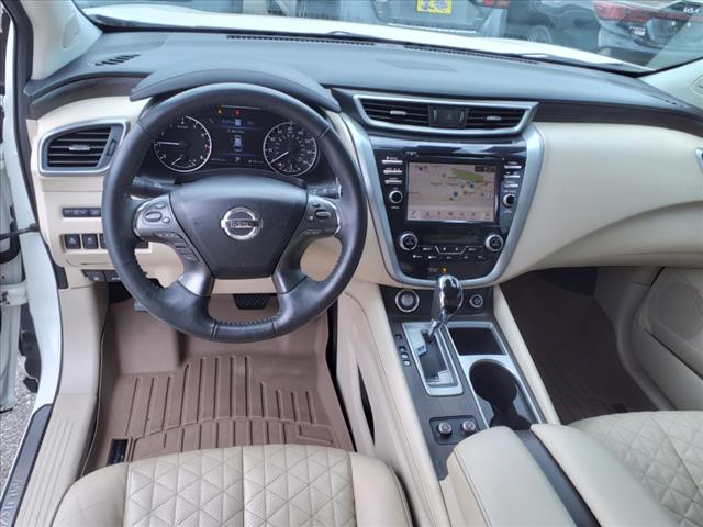 2019 Nissan Murano Platinum