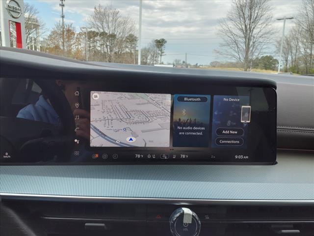 2025 Nissan Murano Platinum