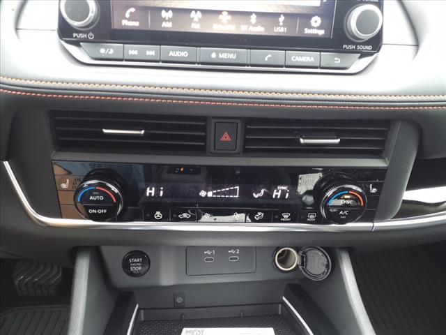 2025 Nissan Rogue Rock Creek