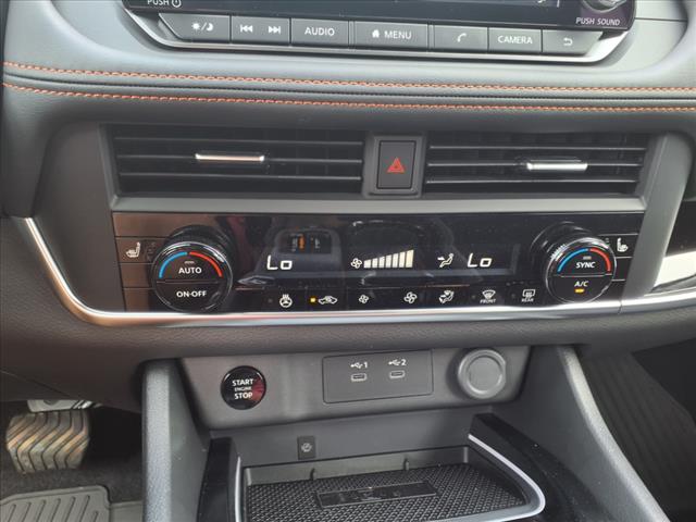 2025 Nissan Rogue Rock Creek