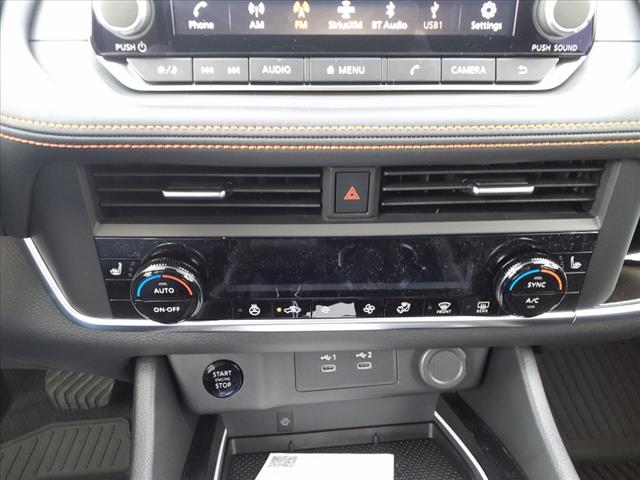 2025 Nissan Rogue Rock Creek