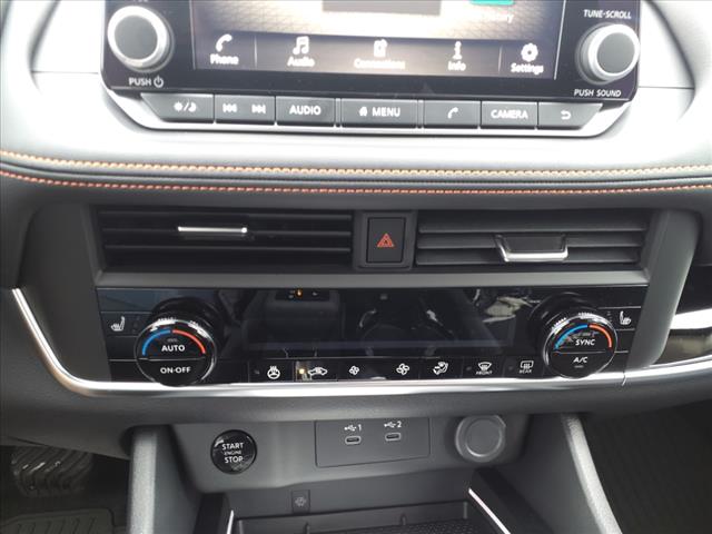 2025 Nissan Rogue Rock Creek