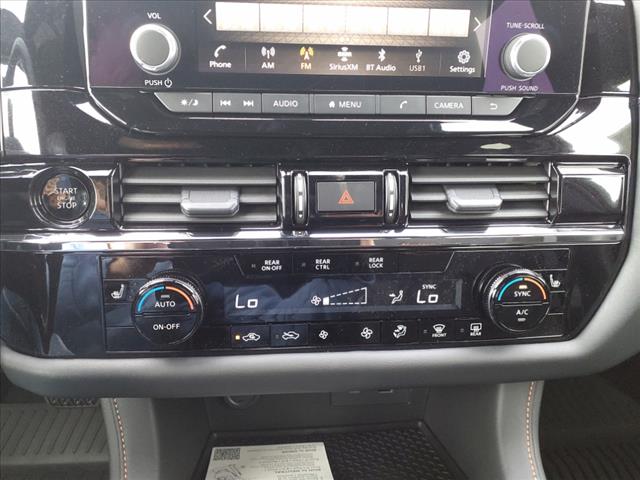 2025 Nissan Pathfinder Rock Creek