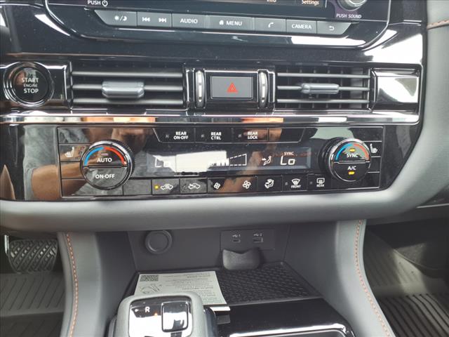2025 Nissan Pathfinder Rock Creek