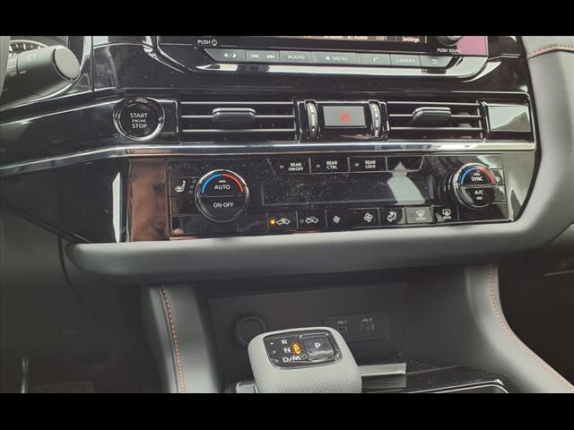 2025 Nissan Pathfinder Rock Creek