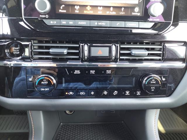 2025 Nissan Pathfinder Rock Creek