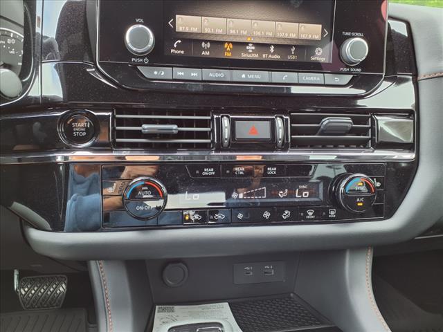 2025 Nissan Pathfinder Rock Creek