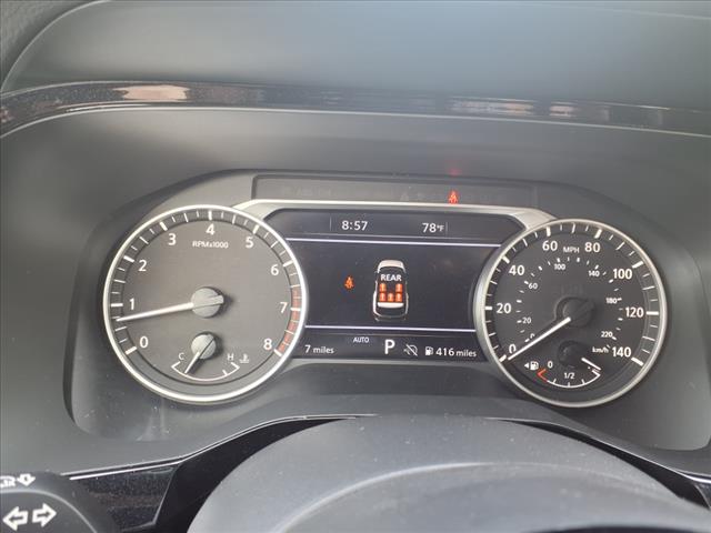 2025 Nissan Pathfinder SL
