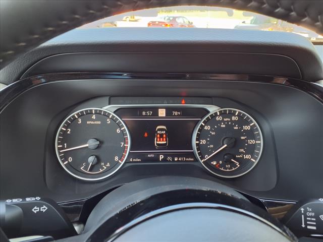 2025 Nissan Pathfinder SL