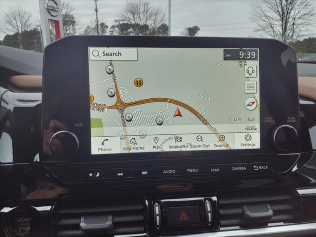 2025 Nissan Pathfinder Platinum