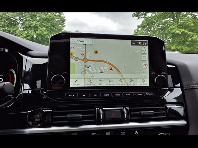 2025 Nissan Pathfinder Platinum