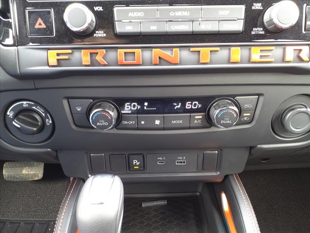 2025 Nissan Frontier 