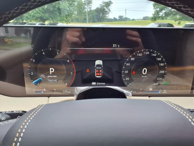 2025 Nissan Armada Platinum Reserve