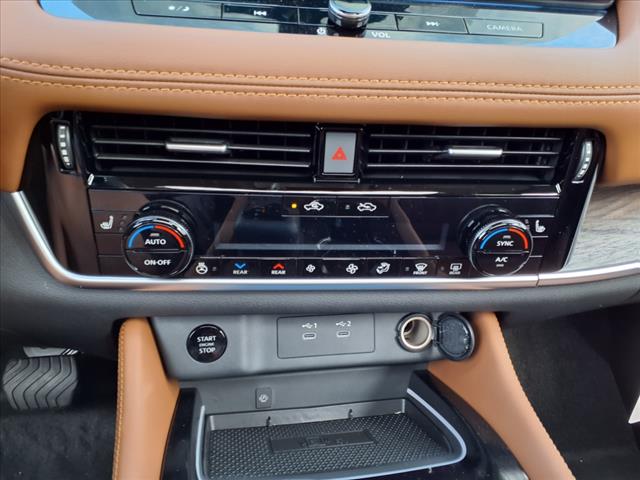 2025 Nissan Rogue Platinum