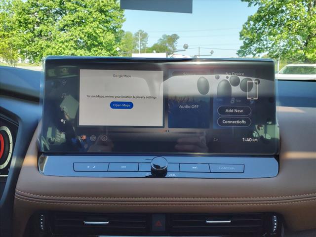 2025 Nissan Rogue Platinum