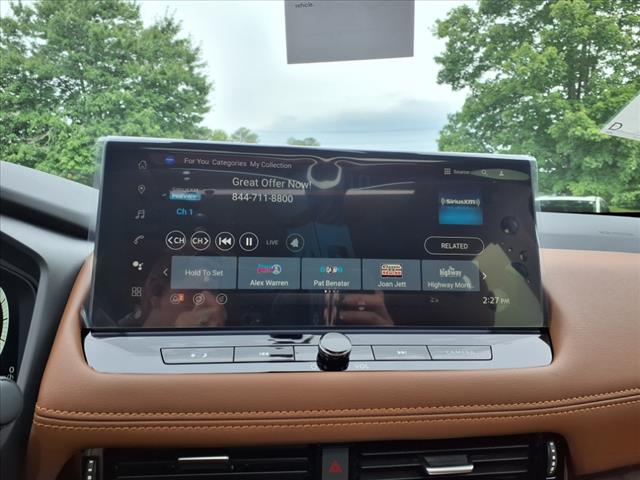 2025 Nissan Rogue Platinum