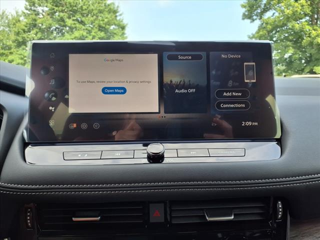 2025 Nissan Rogue Platinum