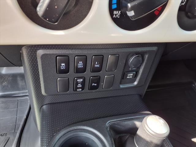 2013 Toyota FJ Cruiser Base