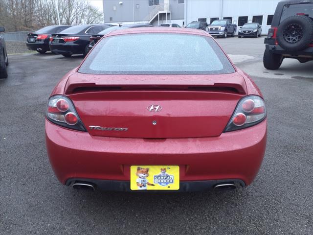 2008 Hyundai Tiburon GS