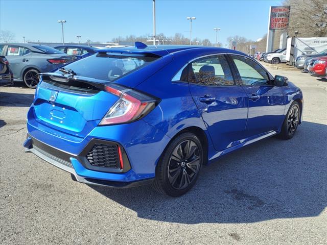 2018 Honda Civic EX