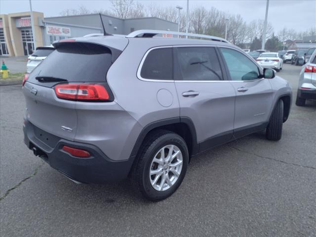 2018 Jeep Cherokee Latitude Plus