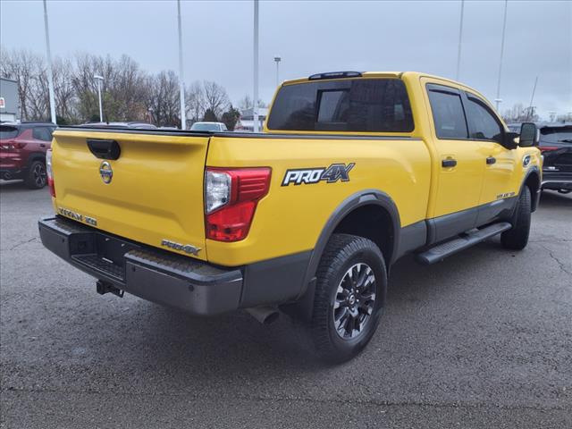 2016 Nissan Titan XD PRO-4X