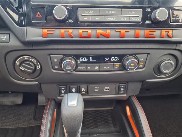 2025 Nissan Frontier PRO-4X