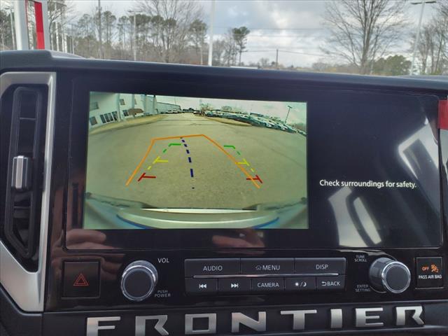 2025 Nissan Frontier SV