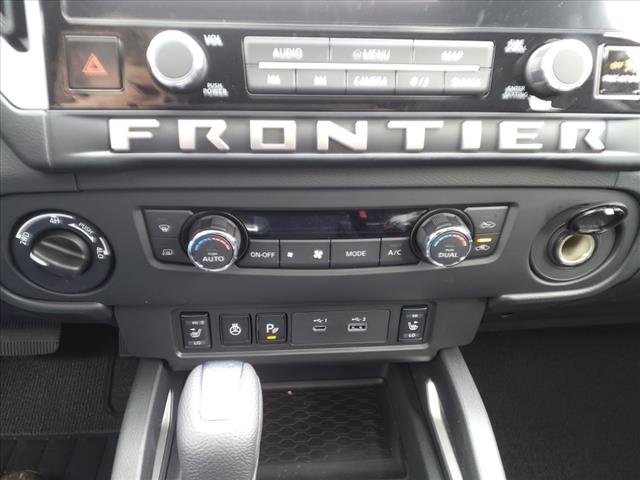 2025 Nissan Frontier SL