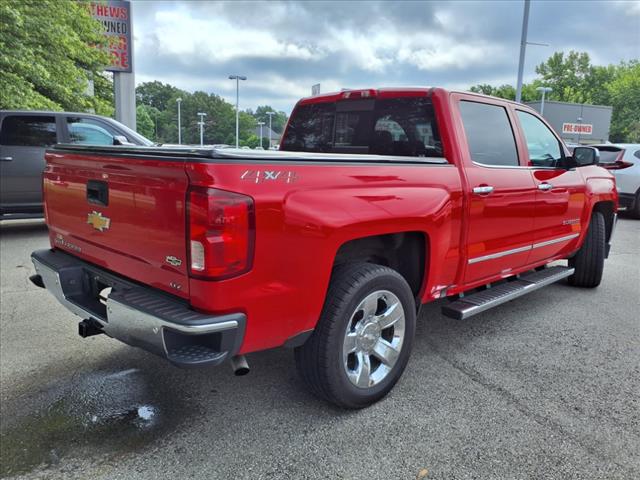 2018 Chevrolet Silverado 1500 LTZ