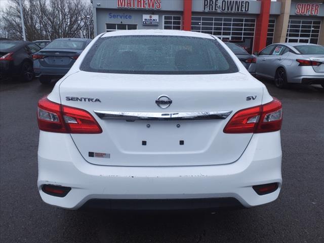 2019 Nissan Sentra SV