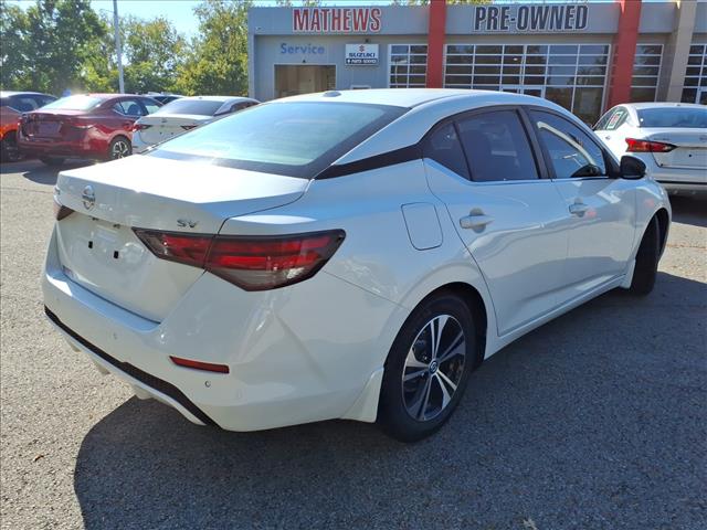 2020 Nissan Sentra SV