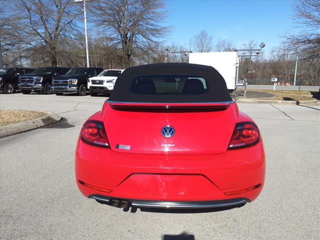 2018 Volkswagen Beetle Convertible 2.0T S