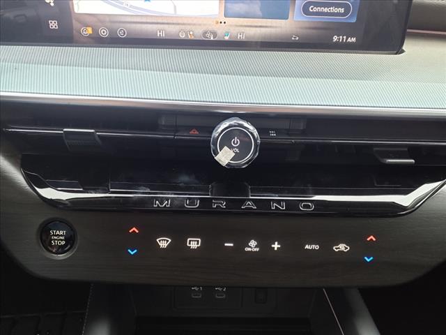 2025 Nissan Murano Platinum
