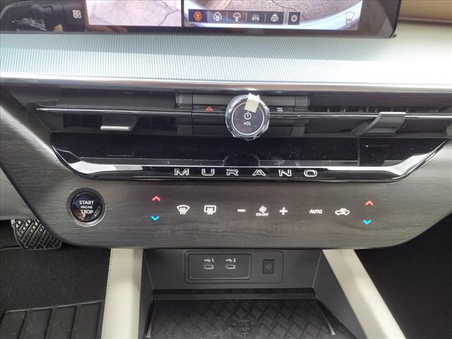 2025 Nissan Murano Platinum