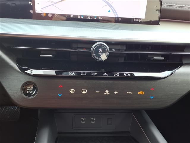 2025 Nissan Murano Platinum