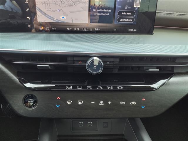 2025 Nissan Murano Platinum