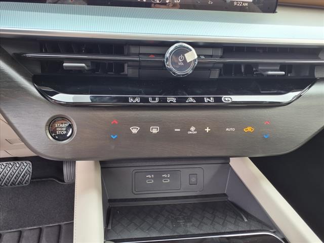 2025 Nissan Murano Platinum