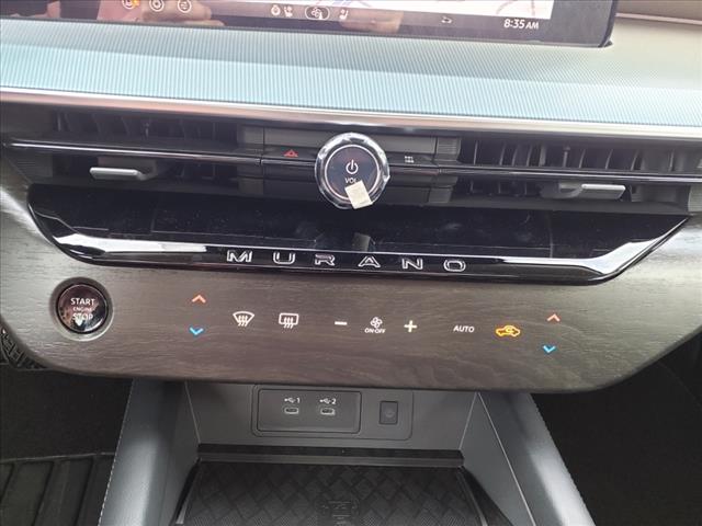 2025 Nissan Murano Platinum