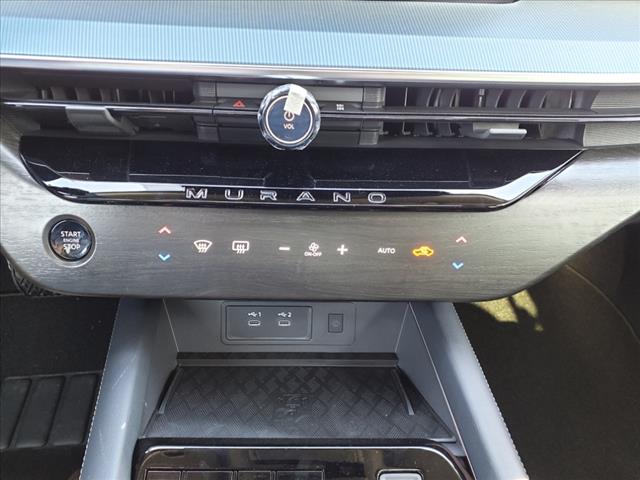 2025 Nissan Murano Platinum